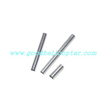 fq777-507/fq777-507d helicopter parts aluminum pipe for frame 3pcs - Click Image to Close
